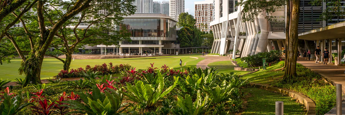 ALFA University College Campus View