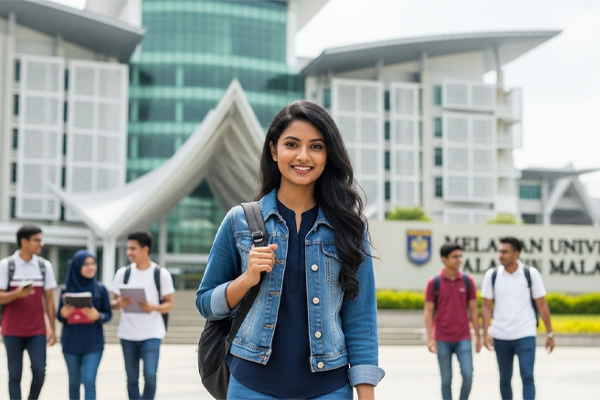 Abstract representation of university architecture and learning environment