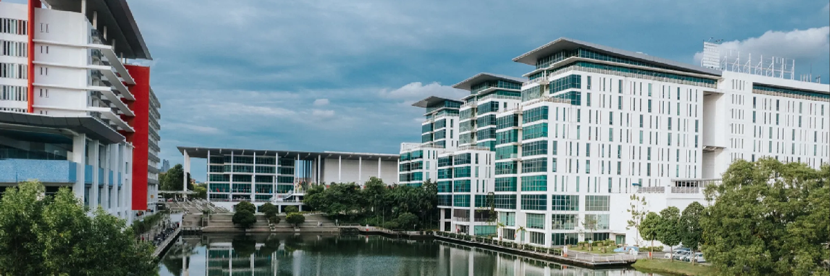 Taylor's University Lakeside Campus View